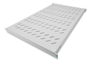 DIGITUS Étagère 19 pouces 1U 1000 mm Gris
