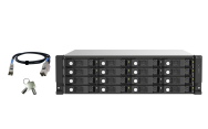 QNAP TL-R1620Sep-RP - Baie de disques - 16 emplacements