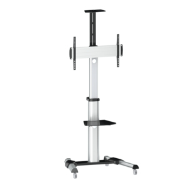 LogiLink BP0025 Chariot TV inclinable jusqu'à 50 kg VESA 600x400mm