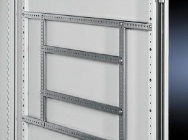 Rittal 4596.000 - Barre de montage en acier argenté - TS - SE - CM - TP