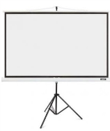 Écran de projection Acer T82-W01MW (82,5 pouces - 16:10 - Trépied) - Manuel - 2,1 m (82,5") - 174 cm - 109 cm - 16:10 - Blanc