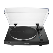 Audio-Technica AT-LP3XBTBK Platine vinyle à entraînement par courroie automatique