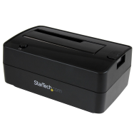 Station d'accueil StarTech pour disques durs SATA 2,5/3,5 pouces USB 3.1