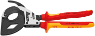 KNIPEX Coupe-câbles noir atramentisé