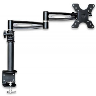 Techly ICA-LCD-502BK Support mural 13-27"