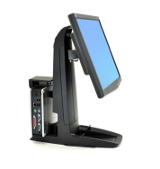 Support élévateur tout-en-un SC Ergotron Neo Flex Neo-Flex - 16,7 kg - 61 cm (24") - 75 x 75 mm - 100 x 100 mm - Noir