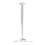 Chief KITEC045080W - Plafonnier - 11,3 kg - Blanc - 450 - 800 mm - 360° - 0 - 15°