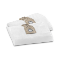 Filtre Kärcher 6.904-335.0 en non-tissé blanc (10 pièces)