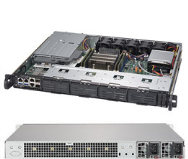 SuperMicro Barebone SuperServer SYS-1019D-16C-FRN5TP Intel Xeon D-2183IT