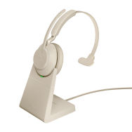 Jabra Evolve2 65 MS Mono Beige