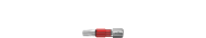 Wiha 42110 Jeu d'embouts Torx - T20 5 pièces 29 mm pour utilisation générale