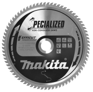 Makita E-12273 Lame de scie en plastique bois 165mm DLS111 LF1000
