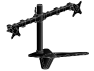 Iiyama DS1002D-B1 - Support réglable pour moniteur 30 pouces