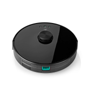 Aspirateur intelligent Nedis WIFIVCL001CBK 0,6 L 65 dB