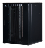 Rockstable 22U 19" Armoire de serveur Porte Maillée Autoportante