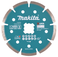 Makita E-02076 Segment de disque diamanté 125x1.6mm