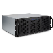 Rack serveur Inter-Tech 4U 40240 pour ATX/uATX/Mini-ITX