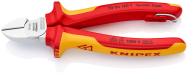 KNIPEX 70 06 160 T Pince coupante latérale VDE