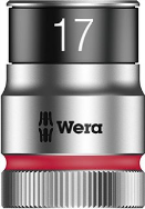 Wera 05003737001 - 1 pièce(s) - Hexagonale - 25,4 / 2 mm (1 / 2") - 17 mm - 3,7 cm