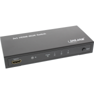 Commutateur HDMI 4K 3 ports en ligne