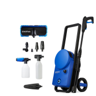 Nilfisk Core 125-5 CAR WASH EU - Upright - Electric - 5 m - High-pressure - 5 m - Blue