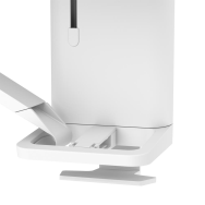 Kit de pinces Ergotron TRACE™ Slim Profile - Pince - Blanc - Bureau - 320 g - 110 mm - 90 mm