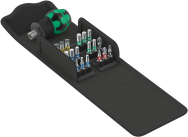 Wera Kraftform Kompakt Stubby 1 - Noir, Vert