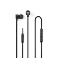 Casque Nedis avec câble 3,5 mm câble microphone 1,2 m