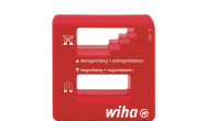 Wiha Magnétiseur pour tournevis, plastique rouge, 52x29 mm
