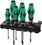 Wera 367/6 TORX - 285 mm - 210 mm - 55 mm - 749 g - Noir/vert - Noir