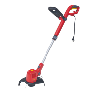 WOLF-Garten 41AE4TDT650 Coupe-herbe - 25 cm - Noir/rouge/argent