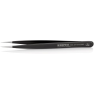 KNIPEX KN 92 21 01 Pincette universelle ESD en acier inoxydable