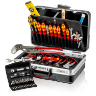 KNIPEX 00 21 21 HK S - Mallette à outils métallique 480 x 380 x 200 mm