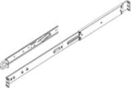 Kit de rails de rack SuperMicro - 1U (MCP-290-00004-03)