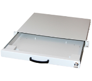 Tiroir pour clavier Equip 19" - Gris - 1U - 48,3 cm (19") - 482 mm - 410 mm - 44 mm
