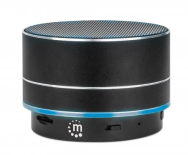 Enceinte BT à LED métallique Manhattan