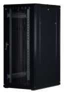 Rockstable 27U 19" Armoire de serveur Porte Maillée Autoportante