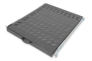 DIGITUS DN-19 TRAY-2-800-SW Étagère coulissante