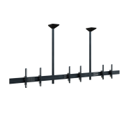 Hagor 3313 - 120 kg - 116.8 cm (46") - 165.1 cm (65") - 200 x 200 mm - 600 x 400 mm - Black