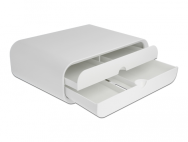 Delock 18325 - Autonome - 30 kg - Blanc