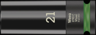 Wera 8790 C - Douille à chocs - Noire - 1 tête(s) - Métrique - 21 mm - 32 mm