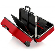 KNIPEX 98 99 15 LE - Mallette à outils en aluminium 38 L 30 kg