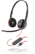 Poly Blackwire C3220 - Jeu de direction