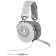 Corsair HS65 Casque Surround Blanc