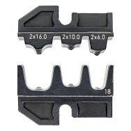 KNIPEX 97 49 18 Matrice de sertissage - 48 g