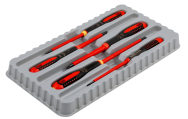 Bahco BE-9881S Boîte à outils 365x175x38mm 450g pour un rangement organisé