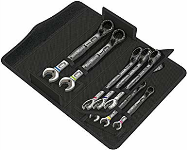 Wera 05020091001 - 8,10,11,12,13,14,15,16,17,18,19 mm - Chrome - Acier au chrome-molybdène - Chromé - Brillant - 15°