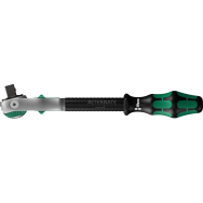 Wera 8000 B - Clé à douille - 1 pièce(s) - Noir, Vert - Manche à cliquet - 1 pièce(s) - 3/8"