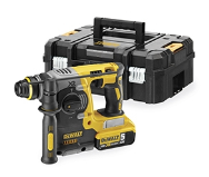 DEWALT DCH273P2T - Noir, Jaune - 2,4 cm - 1100 tr/min - 2,1 J - 4600 bpm - 1,3 cm