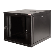 LogiLink W06A54B 6U Rack de montage mural 50kg Noir